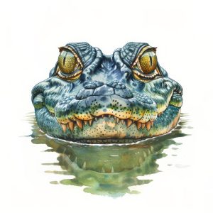 Stoere Krokodil Kijker