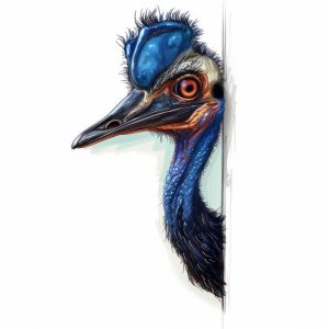 Krachtige Cassowary