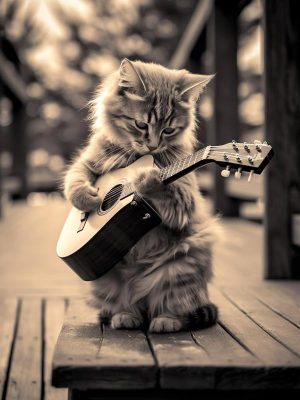 Miauwsicale Kat