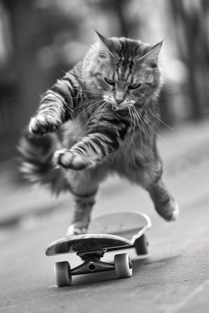 Skatekat Avontuur!