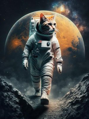Cosmic Cat Adventure