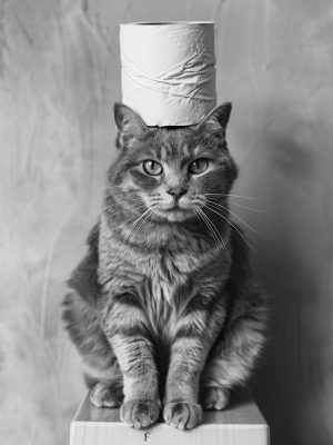 Katten met een Hoofddoek