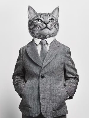 Katten in een Pak!