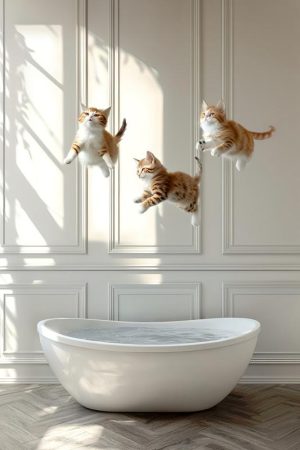 Vliegende Kattenpret