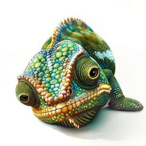 Kleurrijke Kameleon