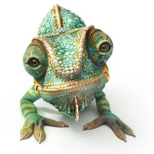 Prachtige Chaméléon Charm