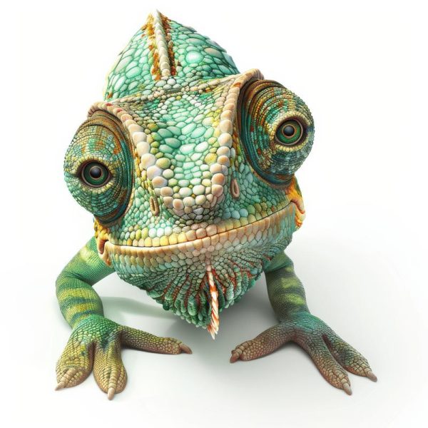 Prachtige Chaméléon Charm