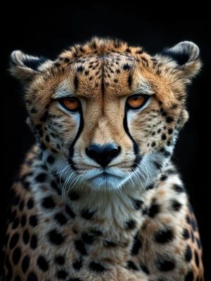 Scherpe Blik van de Cheetah