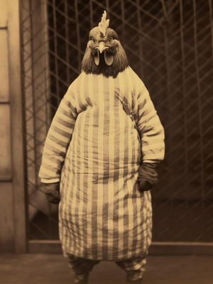 Kip in Pyjama: De Combinatie van Vrolijkheid!