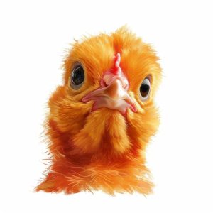 Vrolijke Gele Vogel!