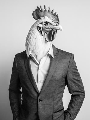 Kip in Stijl