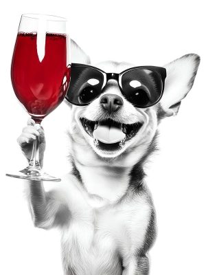 Feestbeest Chihuahua!