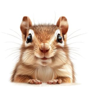 Schattige Eekhoorn Vriend!