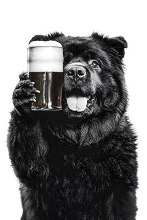 Proost met deze leuke hond!