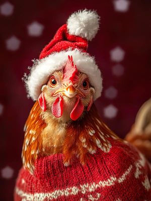 Feestelijke Kippetjes!