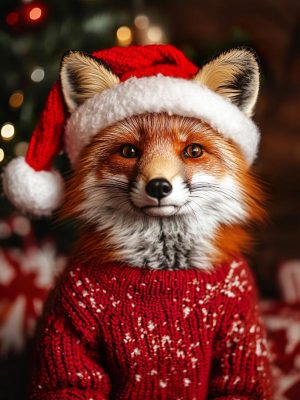 Schattige Kerstvossen!