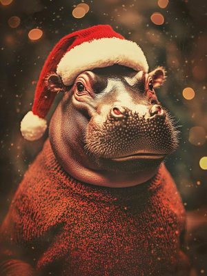 Hippo in de Feeststemming!