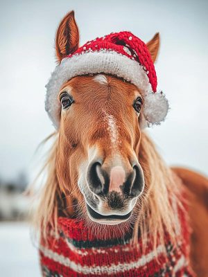 Feestelijke Paardenvriend!