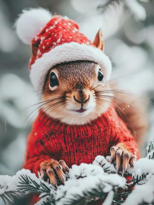 Schattig Eekhoornfeest!