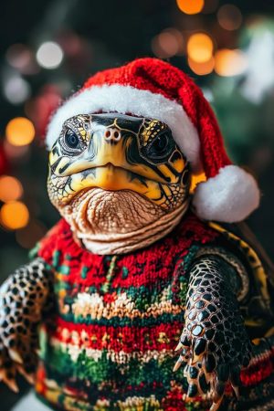 Feestelijke Schildpad!
