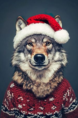 Lieve Kerstwolf!