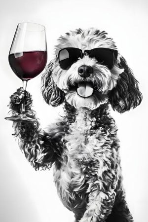 Chillende Honden in Stijl