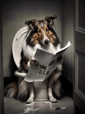 De Leestüchtige Hond