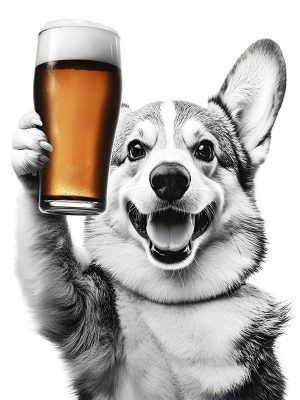 Proost Met Deze Blije Hond!