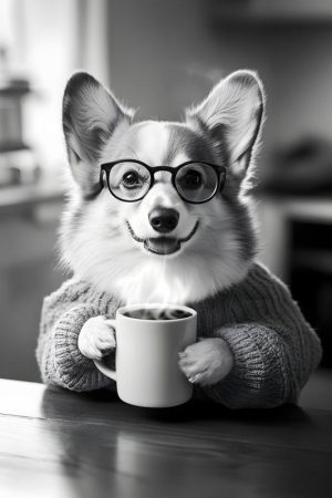 De Coole Koffiedrinker!