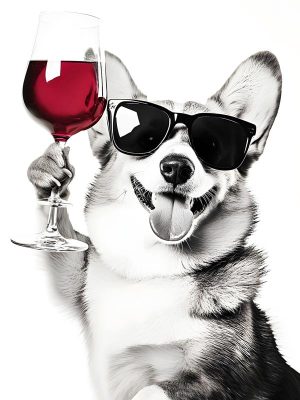 Feestbeest in Zonnebril!