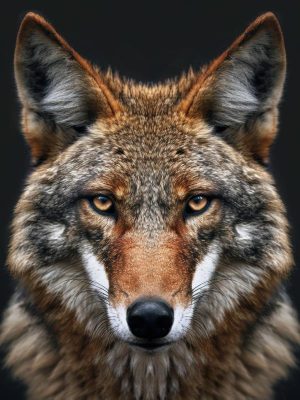 Krachtige Coyotes