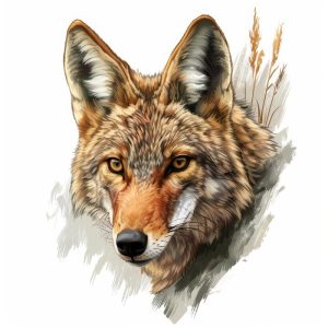 Machtige Wolf