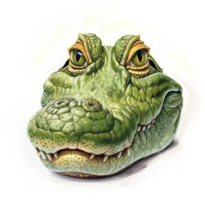 De Schattige Krokodilvriend