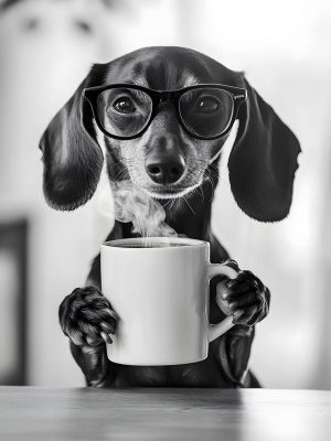 De Hippe Hond met Koffie!