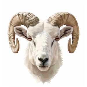 Krachtige Rams in Beeld