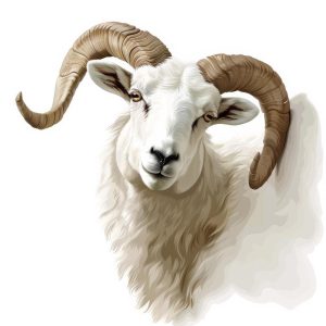 Majestueuze Bergenram