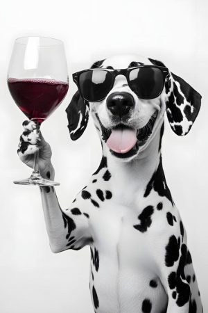 Feestneus Dalmatiër