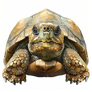 Ontspannen Schildpad
