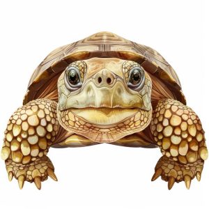Schattige Schildpad Vriend