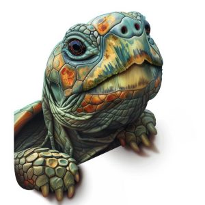 Kleurige Schildpad Avontuur