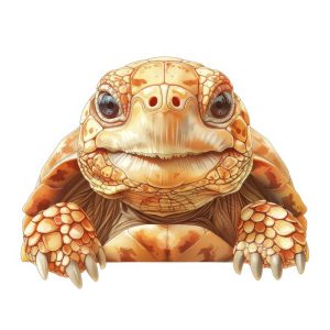 Schattige Schildpad Vriend