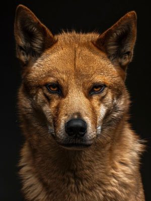 Krachtige Kijk van de Dingo