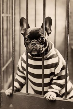 Koddige Bajes Hond