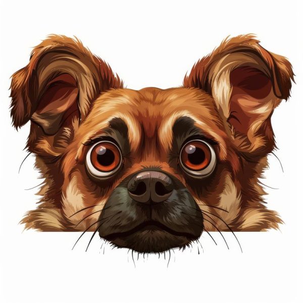 Schattige Hond Weet Je Al