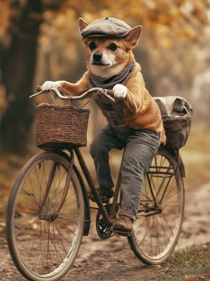 Fietsende Vrienden!