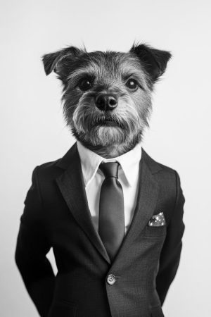 Chique Hond in Pak