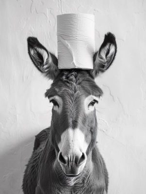 Donkey met een Twist