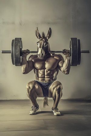 Krachtige Pony gaat voor Goud!