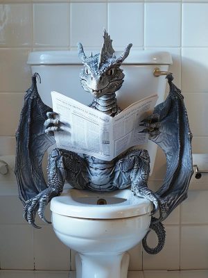 Grappige Drakenrust