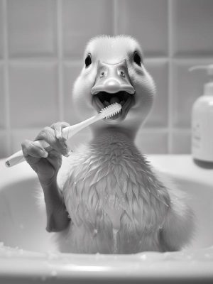 Grappige Dolle Eend